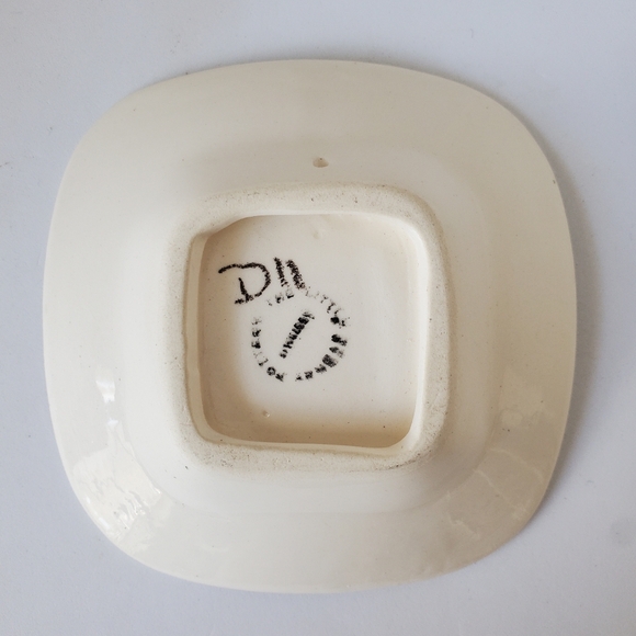 The Little Sydney Pottery Australia Hand Painted Koala Plate Wall Hanging Vtg - Picture 3 of 5